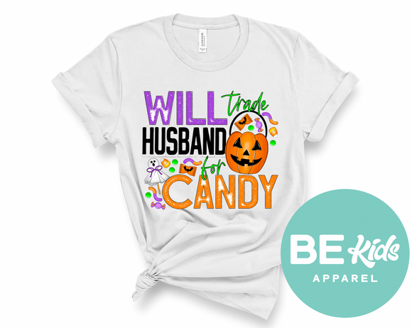 Will Trade Husband for Candy