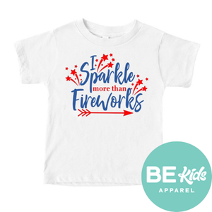 I Sparkle More Than Fireworks