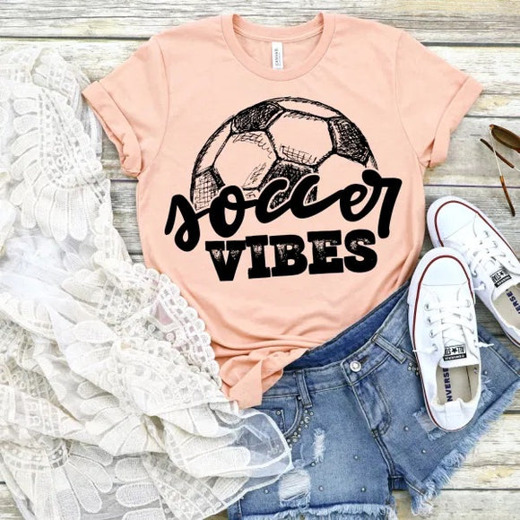 Soccer vibes (black design)