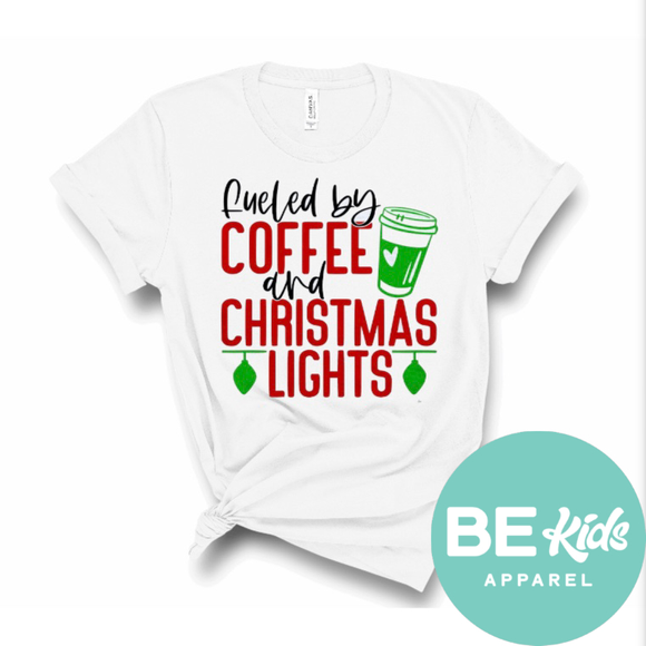 Fueled by Coffee & Christmas lights