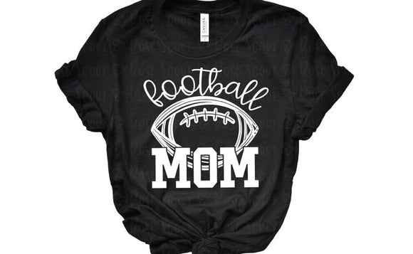 Football mom.