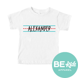 School Personalized Name Tee