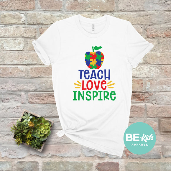 Teach. Love. Inspire.