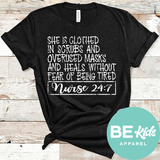 Nurse 24/7  (white design)