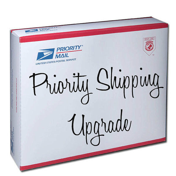 Priority Shipping upgrade