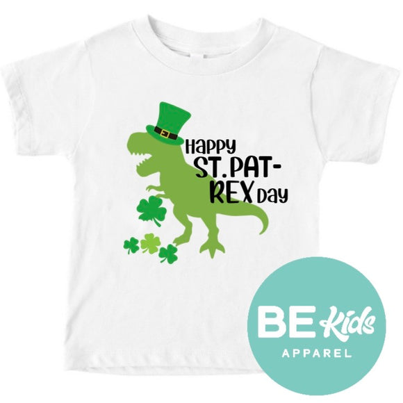 Happy St. Pat-Rex day