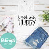 I got the Hubby