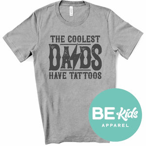 The Coolest Dads have Tattoos