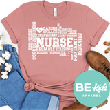 Nurse (white design)