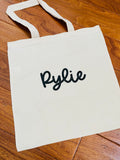 Easter Tote Bag (with 2 markers)