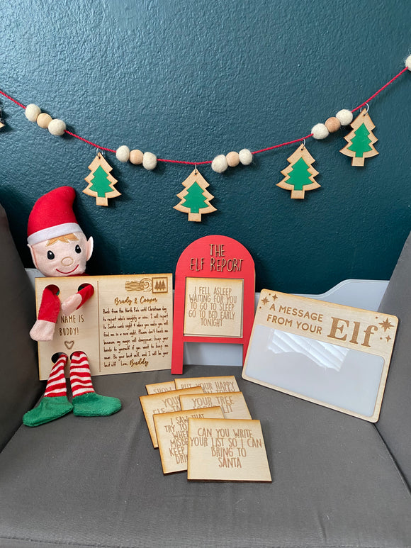 Elf Sign Kit!