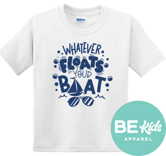 Whatever floats your boat (blue design)