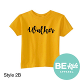 Personalized Name Tee