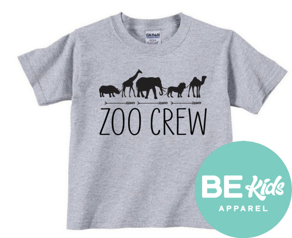 Zoo Crew (black design)