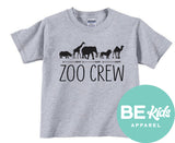 Zoo Crew (black design)