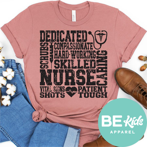 Nurse (black design)