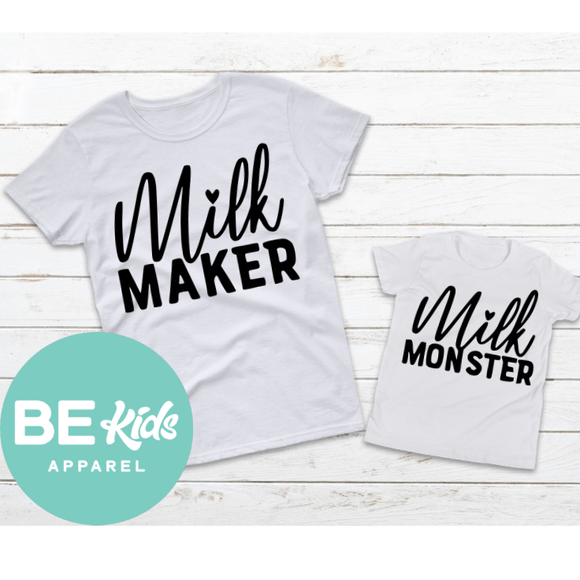 Milk maker & Milk Monster
