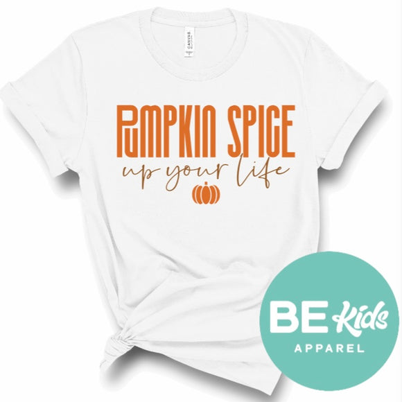 Pumpkin Spice up Your Life
