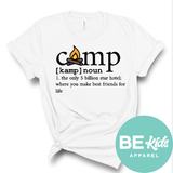 Camp Definition