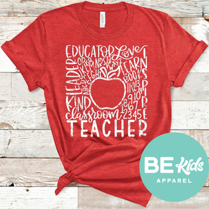 Teacher (white design)