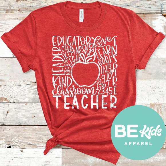 Teacher (white design)