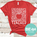 Teacher (white design)