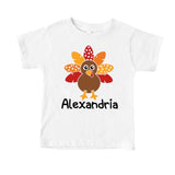 Personalized Turkey