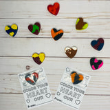 Valentine Heart Crayons