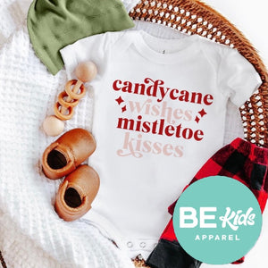 Candy cane wishes & mistletoe wishes