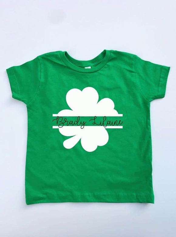 Personalized Shamrock