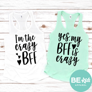 Crazy BFF -adult Set