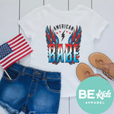 American Babe  KIDS (color design)