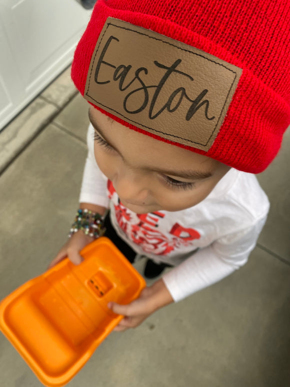 Personalized Beanie