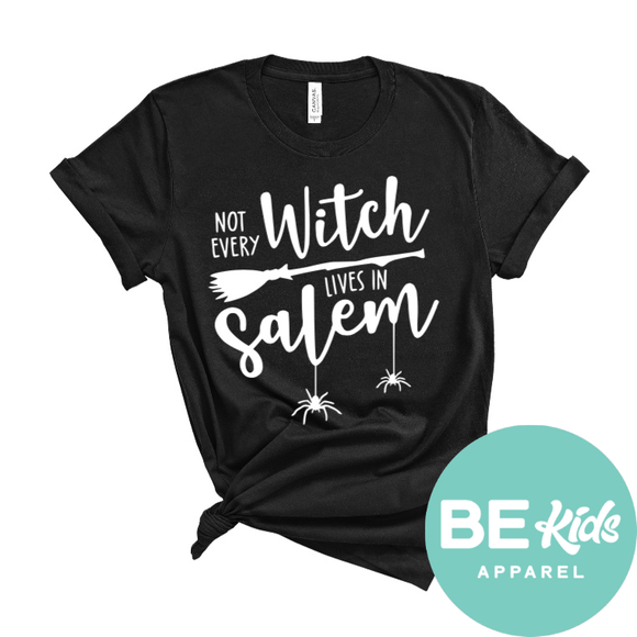 Not Every Witch Lives in Salem