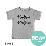 Personalized Name Tee