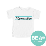 School Personalized Name Tee