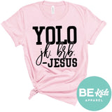 YOLO. jk brb -Jesus