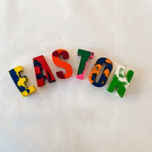 Personalized Name Crayons