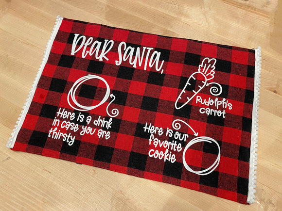 Dear Santa Place Mats