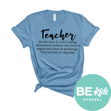 Teacher definition