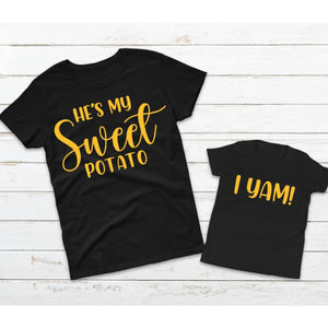 He’s my Sweet Potato