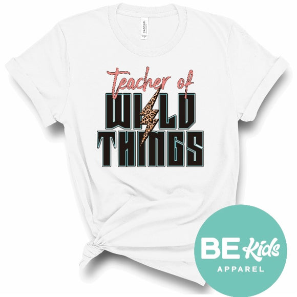 Teacher of Wild Things