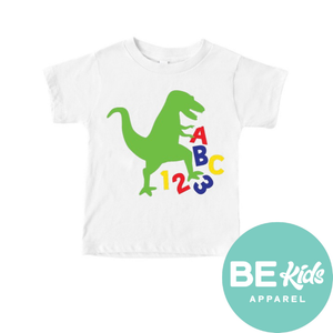 Dinosaur ABC 123