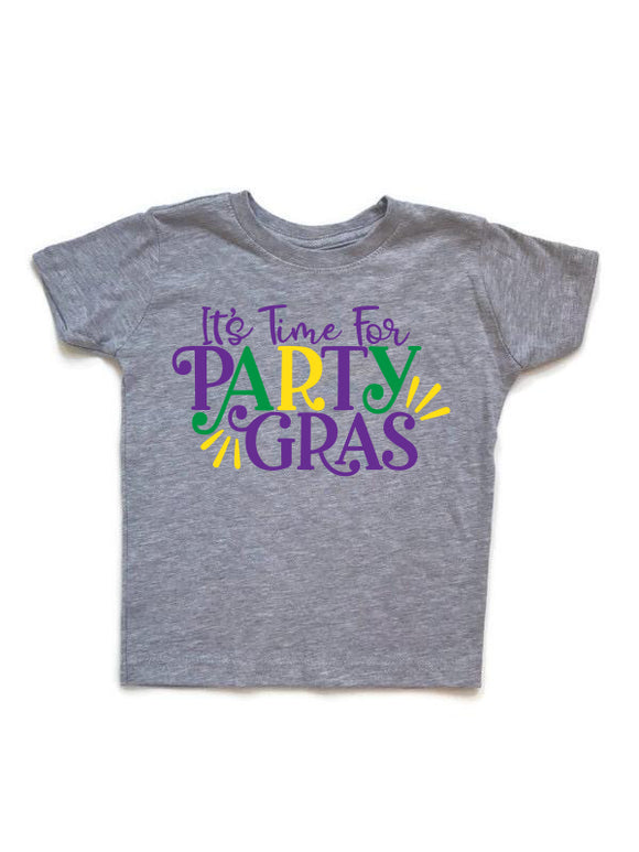 It's Time to Party Gras