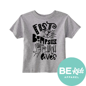 Fist Bumps & High Fives